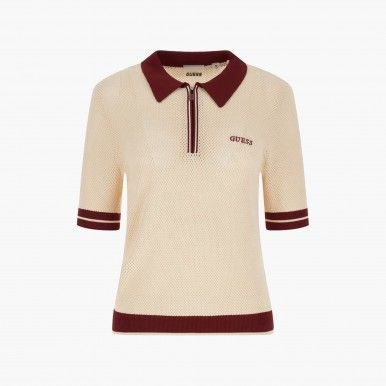 Polo Guess Gabry Cropped Polo Guess Gabry Cropped