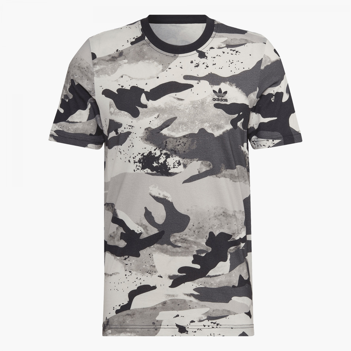 Adidas camouflage t shirt herren on sale