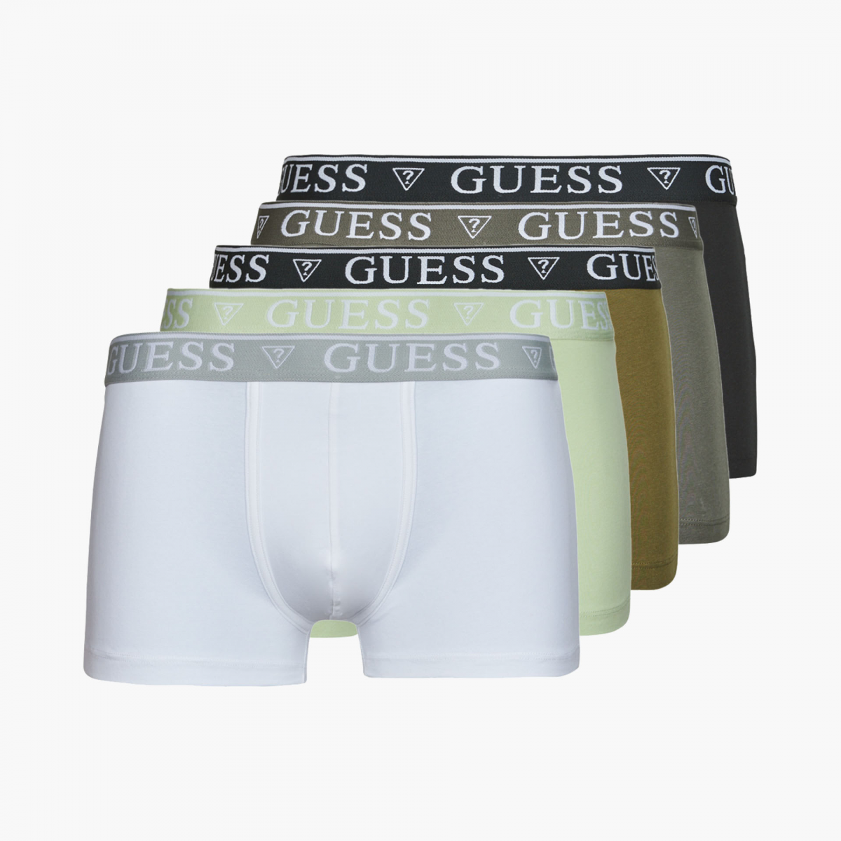 Pack 5 Boxers Guess - U3BG16K6YW1.2153